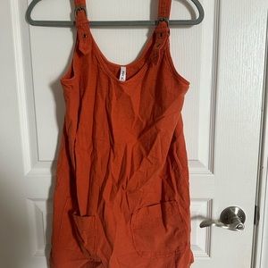 Womens overall dress